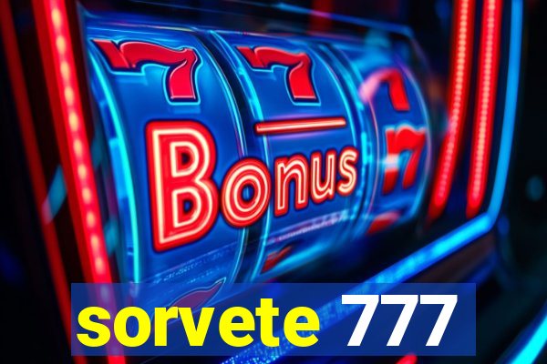 sorvete 777